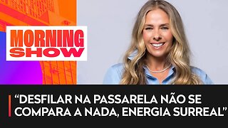 Assista à entrevista completa de Adriane Galisteu no Morning Show