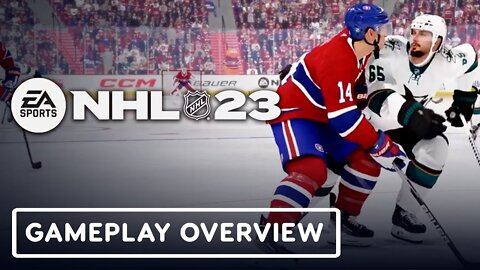 NHL 23 - Official Gameplay Overview Trailer