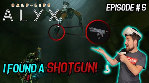 The Shotgun in Half-Life Hits Different, I Finally Got a Real Gun!