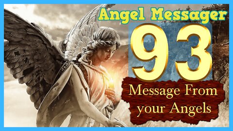🎯Angel Number 93 Meaning❤️connect with your angels and guides