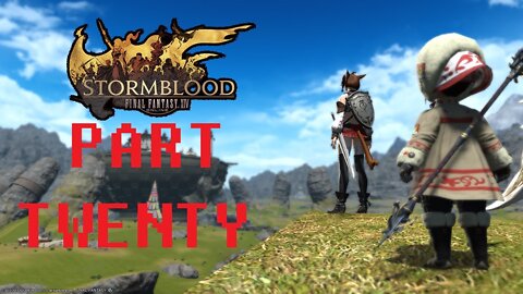 Final Fantasy XIV: Stormblood (PART 20) [Return of a certain Dragoon]