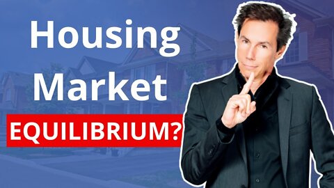 Housing Market DIS-Equilibrium! Housing Inventory Supply vs Demand