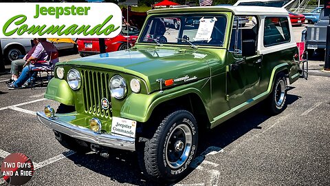 1970 Jeep Jeepster Commando: Built for Adventure and Style
