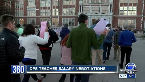 Denver Public Schools, union reach agreement on compensation extension