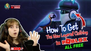 How To Get The New Layered Clothing In Roblox (Free)