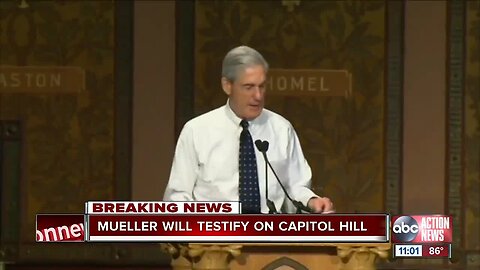 Robert Mueller ordered to testify to Congress