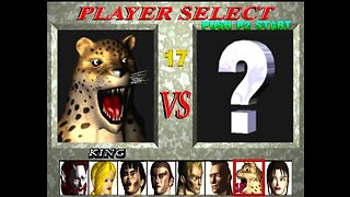 Tekken PS1 King Playthrough 30/06/23