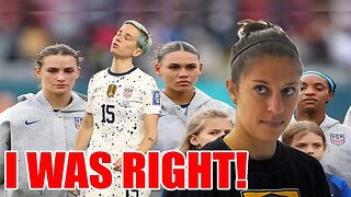 Carli Lloyd DOUBLES DOWN on SLAMMING Megan Rapinoe and the USWNT after HORRIFIC World Cup play!