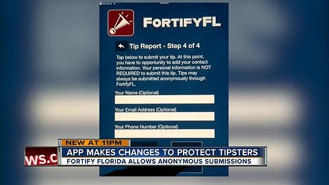 Sarasota parent has concerns over state's new app created to report suspicious activity