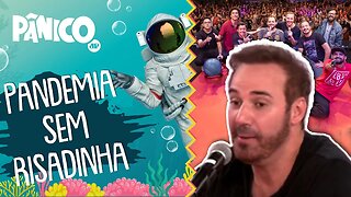 Diogo Portugal fala sobre RETORNO AOS PALCOS COM O FESTIVAL RISORAMA