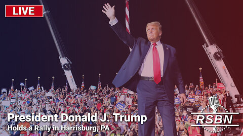 LIVE: Donald Trump speaks at MAGA rally in Pennsylvania