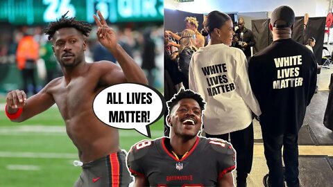 Former NFL WR Antonio Brown BACKS Kanye West During Rapper's 'White Matter' CONTROVERSY!