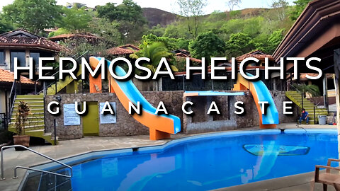 [4K] Accommodations PLAYA HERMOSA 🏊 Stay At Hermosa Heights + Walking Distance To Beach #costarica