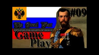 HOI IV The Great War Mod - Russia 09 - Game play this Episode!