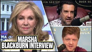 Sen. Marsha Blackburn Talks Mayorkas Impeachment, Election Outlook and Dawn Staley