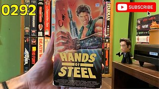 [0292] HANDS OF STEEL (1986) VHS INSPECT [#handsofsteel #handsofsteelVHS]