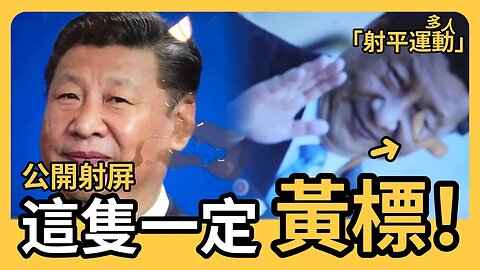 愛台灣的他曾在中國被捕！流亡美國後痛恨中共！為了羞辱習大大，今天他公開「射平」習近平⋯⋯ 畫面過於成人被黃標⋯⋯