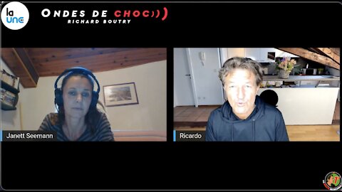 ONDES DE CHOC (34) - invité Janett SEEMANN