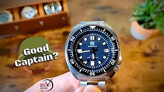 Steeldive SD1970 Seiko 6105 Homage 🪖 Captain Willard 🪖 Honest Watch Review #HWR