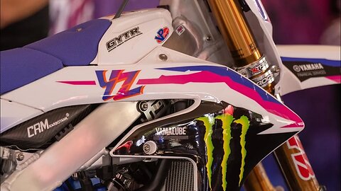 50th Anniversary Yamaha YZ Washougal Kit - It's SICK!