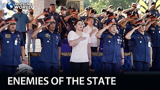 VP Sara Duterte: Those opposing confidential funds are enemies of peace, enemies of the state