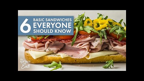 6 Easy, Healthy Sandwich Recipes You Should Know! | The Spruce Eats #LunchIdeas