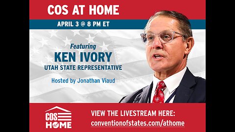 COS at Home with Ken Ivory: April 2024