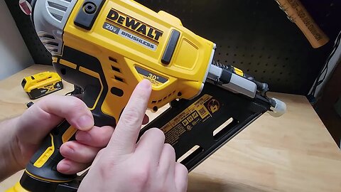 This DeWALT Cordless Nail Gun Is A Game Changer!