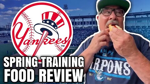 Bubba's Ballpark FOOD REVIEW at New York Yankees Spring Training!