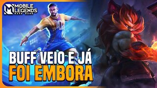 MAL CHEGOU É JÁ NERFARAM O AULUS??? | MINI PATCH NOTES E EVENTOS | MLBB