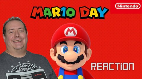 Mar10 Day 2024 | Reaction | Happy Mario Day!