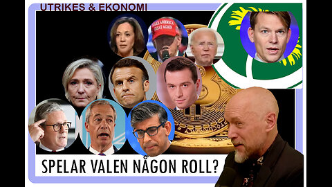 Svea Kanal Utrikes och Ekonomi 8: Spelar valen någon roll?