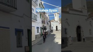 Small South Spain Mountain Town; Igualeja #shorts