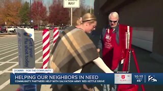 Helping our neighbors in need