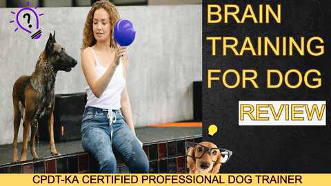 Brain Training for Dogs - 🛑Don't Buy Until You WatchThis‎ ''Turn Your Dog into a Genius''!