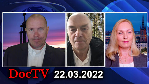 Doc-TV LIVE 22.03.2022 Nærmer vi oss et bristepunkt, som samfunn og individer?