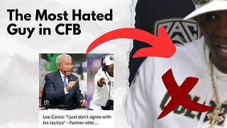 Deion Sanders and why he is the Most hated coach in College Football #deionsanders #hated #cfb