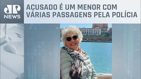 Idosa morta após ser derrubada em assalto é enterrada no Rio