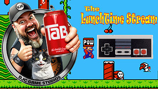 The LuNChTiMe StReAm - Live Retro gaming with DJC