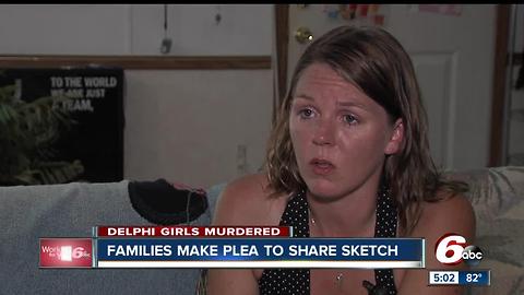 Families make plea to share suspect sketch