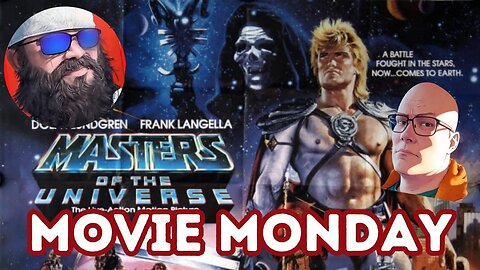 Masters Of the Universe Movie Monday watch party #watchalong
