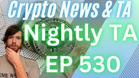 Nightly TA EP 530 3/23/24 #cryptocurrency #bitcoin #grt #btc #xrp #algo #ankr