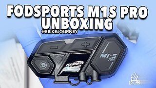 Fodsports M1S Pro Unboxing