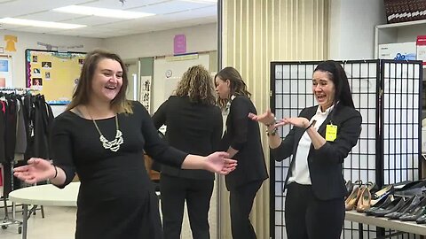 Dress for Success visits South Boise Women's Correctional Center