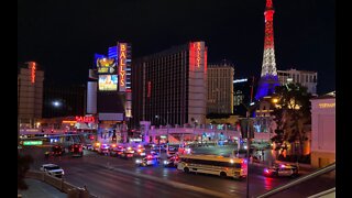 Protesters take over Las Vegas Strip in response to George Floyd's death