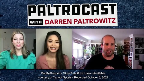 Minty Bets & Liz Loza interview with Darren Paltrowitz