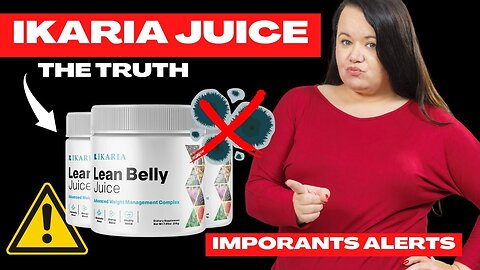 Ikaria Lean Belly Juice (( WATCH OUT! )) Ikaria Reviews 2023 - Ikaria Juice - Lean Belly Juice