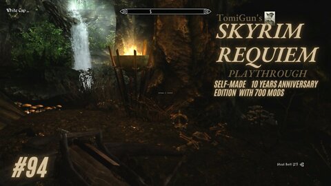 Skyrim Requiem #94: Bashskull Retreat (half of it, because I'm afraid of the Draugr)