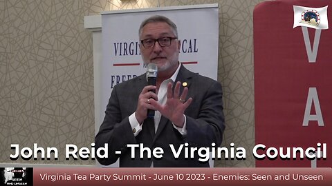 John Reid - VATP Summit 2023 Enemies Seen and Unseen