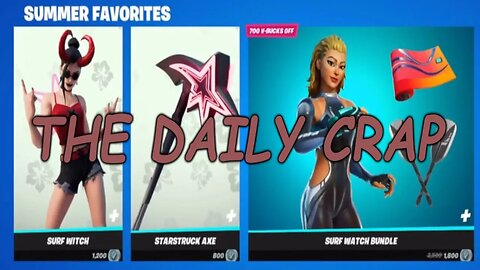 🏆💩The Daily Crap in the Item Shop of the Fortnite Store for 7/18/2023.💩🏆(No Commentary.)
